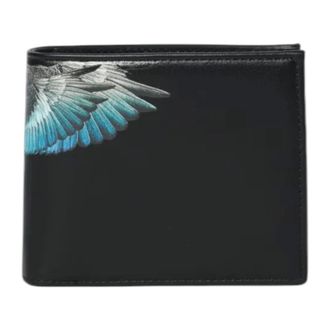Marcelo Burlon Comas260388 Wallet - male - Marcelo Burlon - Wallets & Cardholders - Black - ONE SIZE - Accessories
