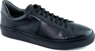 Gernie NYC 36S Low Top Sneaker in Black Napa at Nordstrom Rack, Size 11