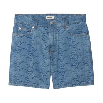 Zadig&Voltaire Shorts Sadys - - Shorts - Donna - Blu - M
