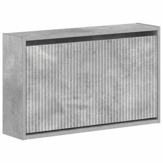 vidaXL Armario De Zapatos Montado En La Pared Arnhem 71 X 17 X 43 Cm Vidaxl