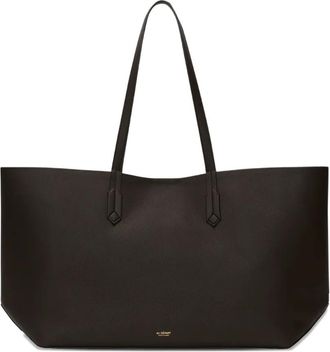 Au Départ Borsa tote in pelle - Nero