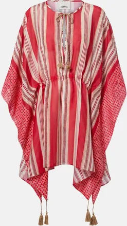 Isabel Marant Printed cotton and silk kaftan