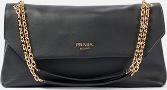 Prada Medium leather shoulder bag