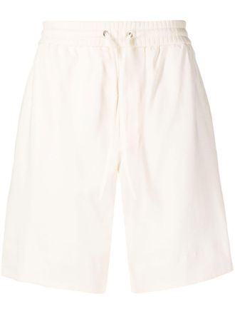 3.1 Phillip Lim side-stripe sweatshorts - White