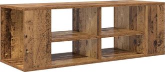 vidaXL Vidaxl - tv Cabinet with Shelf Old wood 102 x 35 x 35 cm Engineered wood