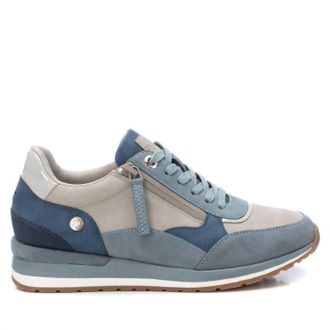 Xti Womens Casual Fashion Sneakers In Navy