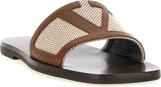 Valentino Garavani Slide - Brown