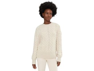 Sanctuary Snow Bunny Statement Sweater Womens Sweater Chalk : LG (US 10-12), Acrylic/Nylon/Polyester
