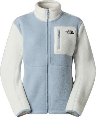 The North Face Yumiori Full Zip Fleecejacke f&uuml;r Damen | grau