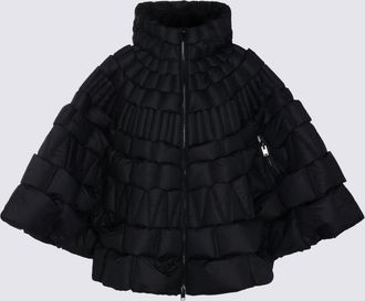 RAXXY Coats Blacks And Greys-Donna