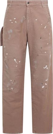 Darkpark Indron Pant Stijlvolle Broek - Heren - Straight fit broeken - Beige - XL - Broeken