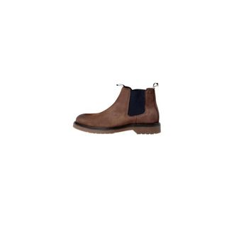 Jack & Jones Jfwleyton Leren Schoenen - Heren - Chelseaboots - Bruin - 45 EU - Leer - Schoenen