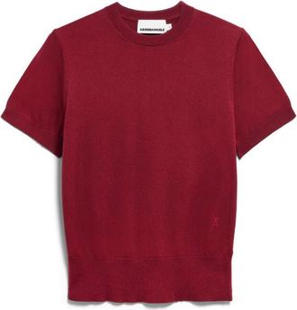 Armedangels Fine S SL Knit Sweater Pullover f&uuml;r Damen | rot