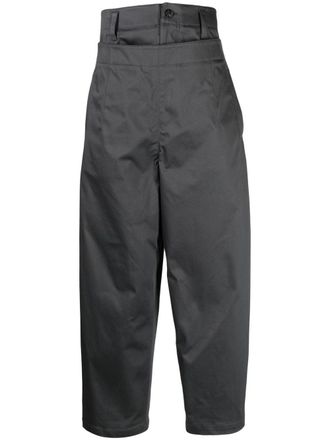 Songzio wide-leg tailored trousers - Blue