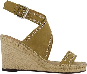Isabel Marant Dames, Schoenen, Bruin, Maat: 40 EU Leer