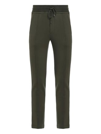 Moorer Greyson-LIL trainingsbroek met trekkoord - Groen