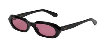 Retro Superfuture EPOCA FRAGOLINA 1R7 Mens Sunglasses Black Size 54