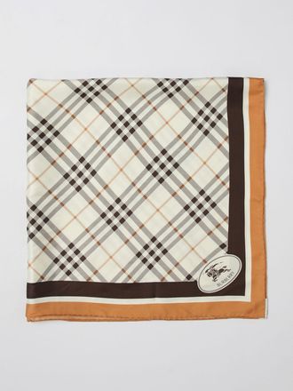 Burberry Neck Scarf BURBERRY Woman color White