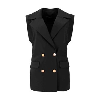 ZiZo Gilet - Dames - Jassen - Zwart - Maat: M