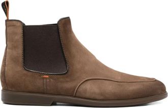 Santoni Chelsea Boot - Heren - Chelseaboots - Bruin - 42 EU - Su&egrave;de - Schoenen