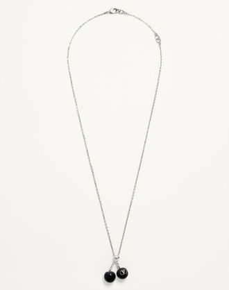 Valentino Garavani Collana Valentino Garavani Chez Valentino In Metallo E Smalto Uomo PALLADIO UNI