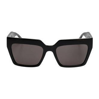 Karl Lagerfeld Geometric Sunglasses - female - Karl Lagerfeld - Sunglasses - Black - ONE SIZE - Accessories