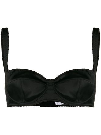 Dolce & Gabbana Reggiseno a balconcino - Nero