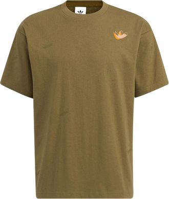 adidas originals Outdoor Scatter T-shirt Focus Olive HS1915