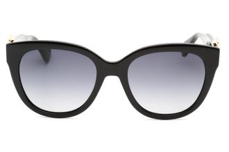 Moschino MOS143S Logo-Embellished Cat-Eye Sunglasses - Black