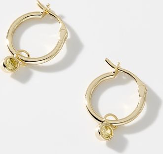 Midi34 Womens Small birthstone earrings Exclusive Simons x Midi34 collection