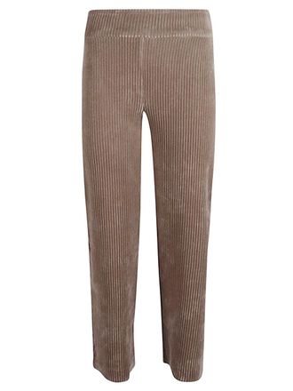 Avenue Montaigne Womens Corduroy Cropped Trousers
