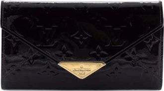 Louis Vuitton Mira Chain Monogram Vernis clutch bag - Rood