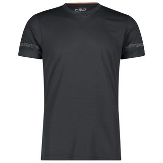 F.lli Campagnolo Shortsleeve Light Polyester T-Shirt Funktionsshirt f&uuml;r Herren | grau