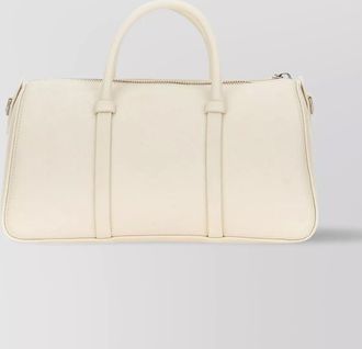 Longchamp structured top handle cross-body bag