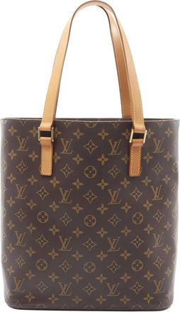 Louis Vuitton Borsa a spalla Vivian GM con monogramma 2001 - Marrone