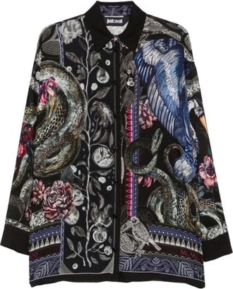 Just Cavalli Camicie - - Blouses & Shirts - Donna - Multicolore - L