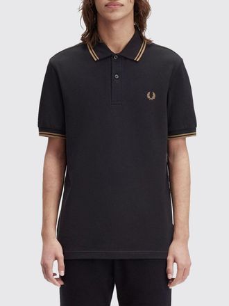 Fred Perry Polo Shirt FRED PERRY Men color Black 1