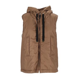 Max Mara Chaleco acolchado Greengo - Jackets - Mujer - Marr&oacute;n - 2XS