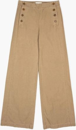 Nili Lotan Womens Reed Pant In French Khaki