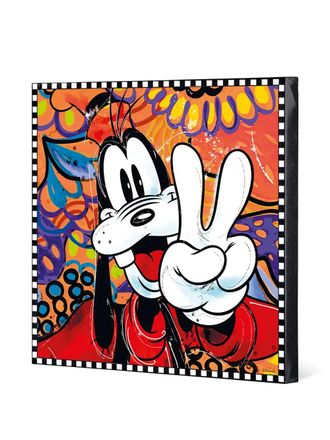 Egan Goofy Forever & Ever (50cm x 50cm) - Arancione