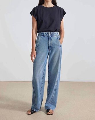 Apiece Apart Meridian Jeans In Austin