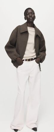 Mango Maglietta collo a barca maniche lunghe sabbia - Donna - XXL - MANGO