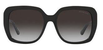 Michael Kors Gray Gradient Square Ladies Sunglasses MK2140 30058G 55