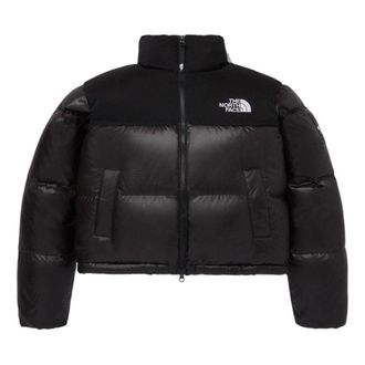 The North Face (WMNS) THE NORTH FACE Novelty Nuptse Down Jacket Black NJ1DP85R