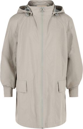 Ferragamo Hooded Gancini Rain Jacket