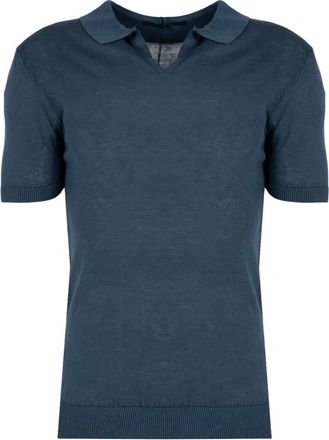 Xagon Man Polo - Heren - Tops - Blauw - Maat: XL Katoen