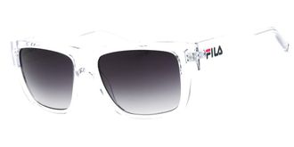 Fila SFI281 0880 Mens Sunglasses Clear Size 56