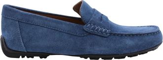 Geox Romallo Loafers - Heren - Loafers - Blauw - 38 EU - Leer - Schoenen
