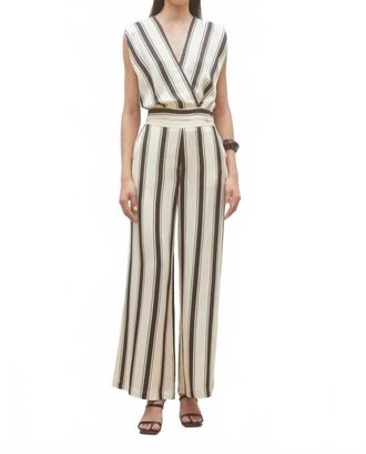 Suncoo The Jerry Pant In Cream