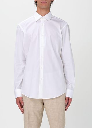 HUGO BOSS Camicia classica Boss in cotone stretch